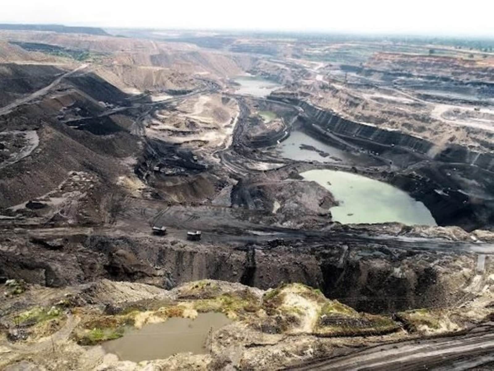Swarnagiri gold mine in Andhra Pradesh, India's first private commercial gold mining project, featuring mining operations, processing facilities and gold production infrastructure.
