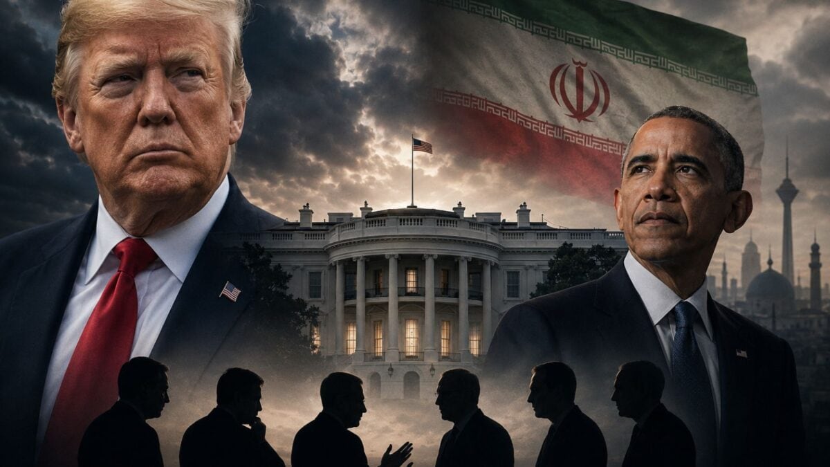 Trump's Obama Moment? Why US President's Biggest Iran Obstacle May Be Inside The White House