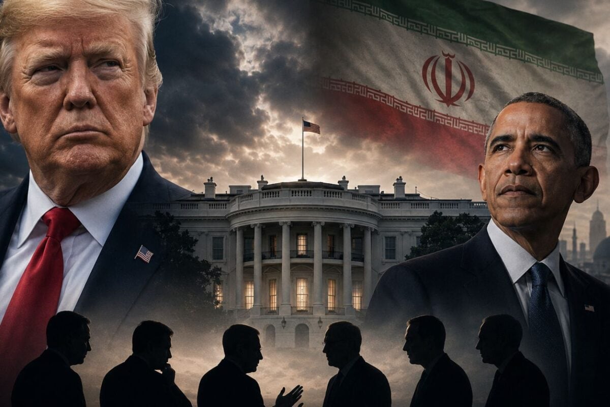 Trump's Obama Moment? Why US President's Biggest Iran Obstacle May Be Inside The White House