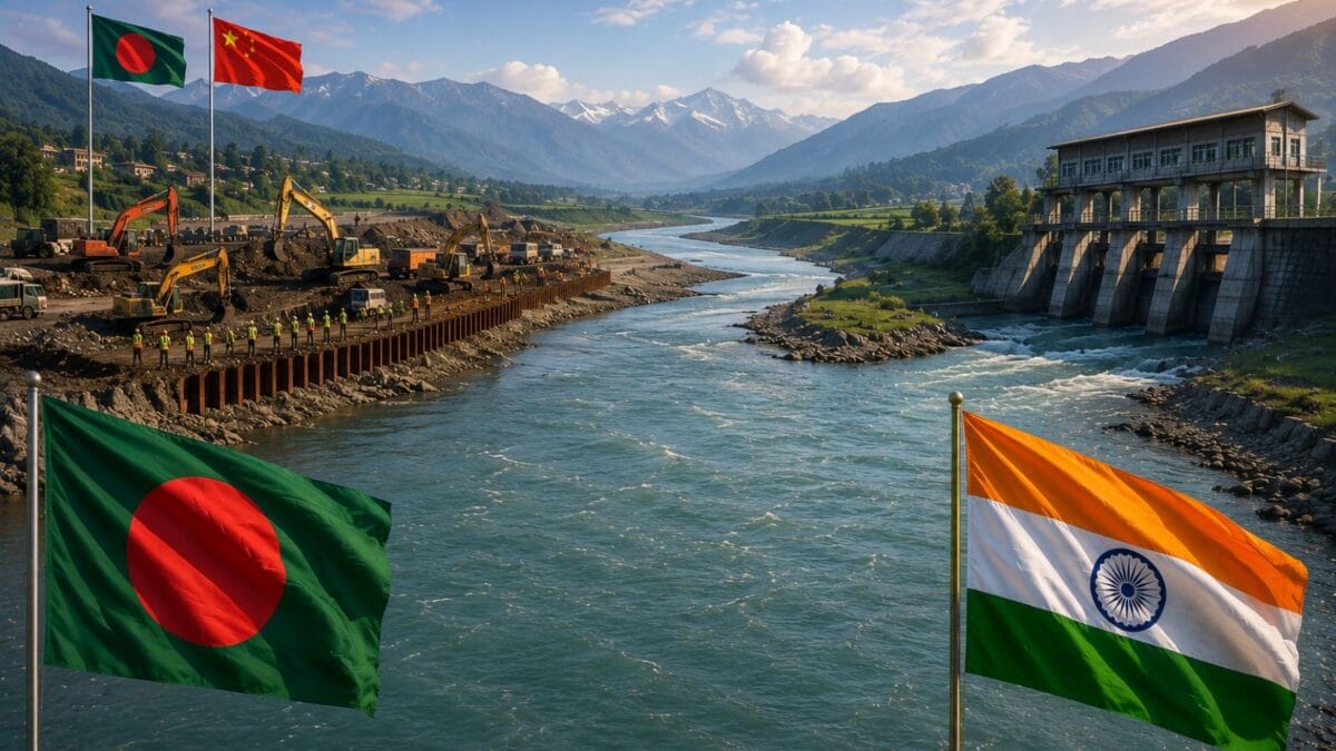 Bangladesh Turns To China Again For Teesta River Project. Should India Be Worried?