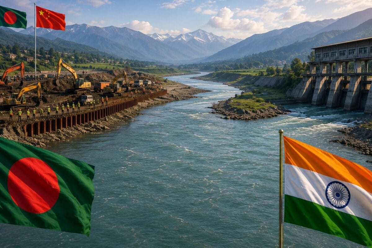 Bangladesh Turns To China Again For Teesta River Project. Should India Be Worried?