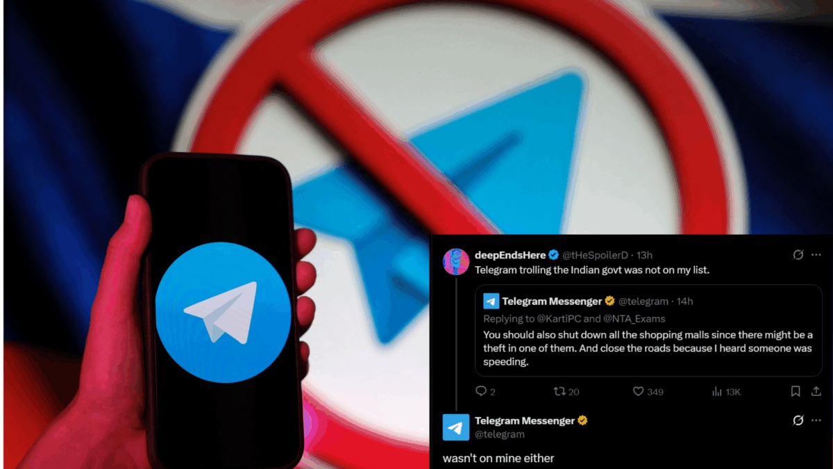 'Shut Down Malls Too': Is Telegram Hurting Its Own Case With Snarky Replies On X?