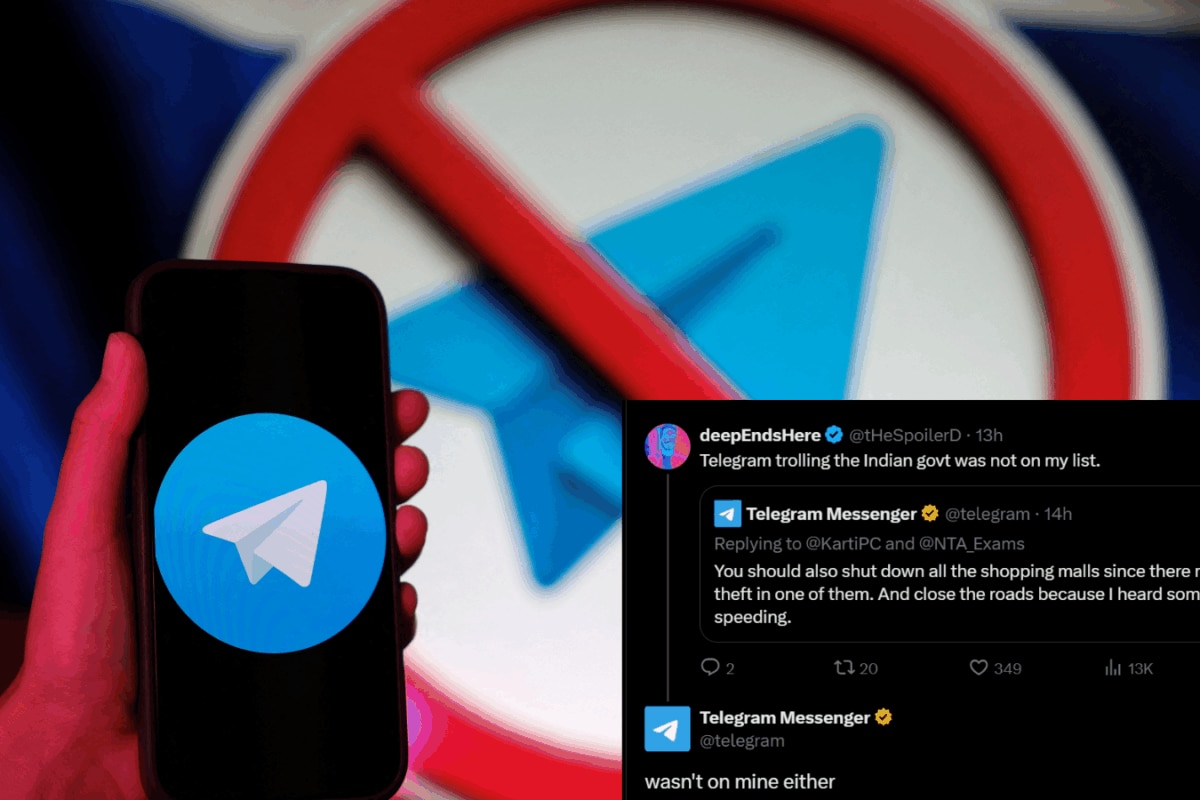 'Shut Down Malls Too': Is Telegram Hurting Its Own Case With Snarky Replies On X?