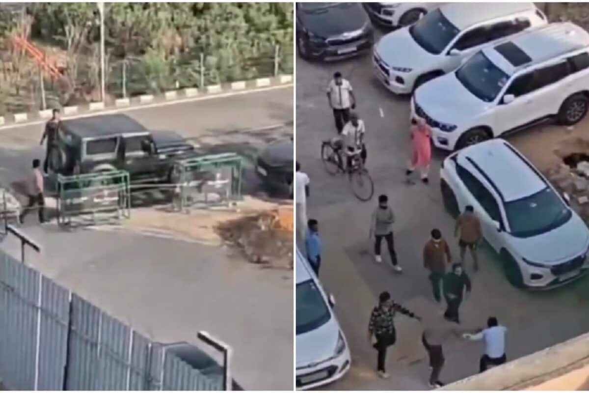 Engineer Thrashed By Thar Driver, His Associates After Road Rage Dispute In Gurugram | Video