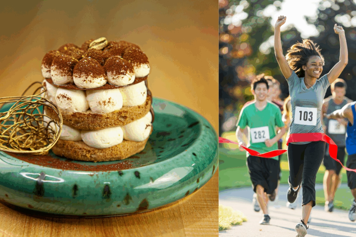 Forget Marathons! Italy’s First Tiramisu Run Ends With A Delicious Surprise, Not Medals