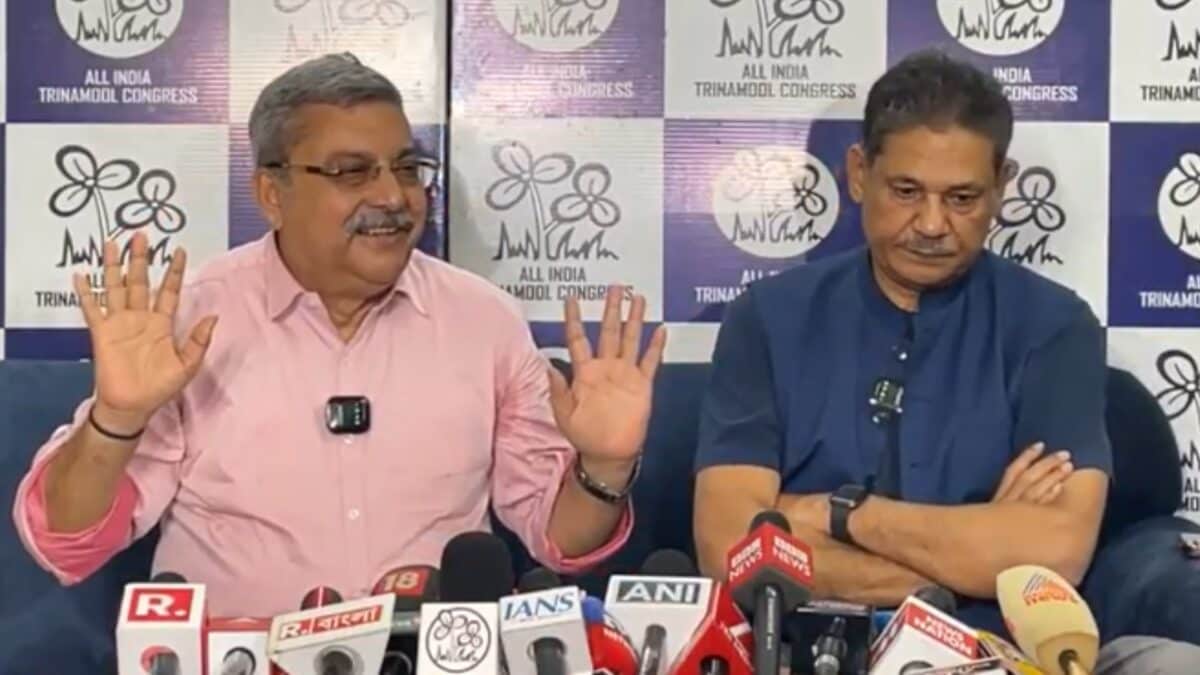 'BJP Won't Accept Them': Mamata Faction Hits Out At Rebel TMC MPs With 'Traitors' Jibe
