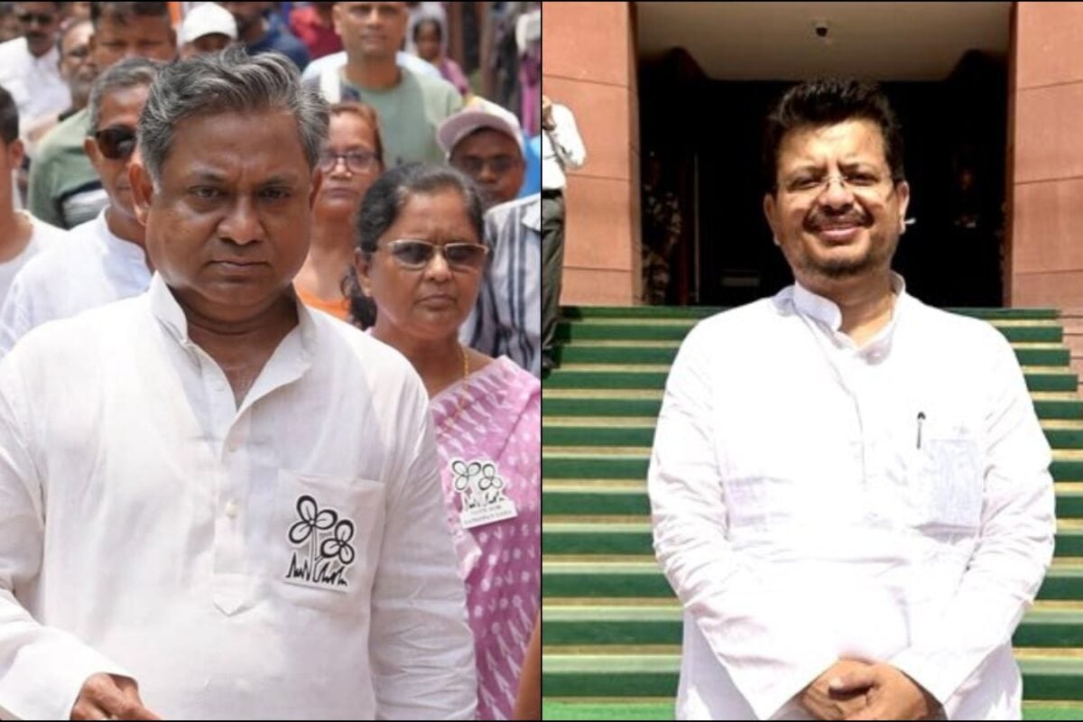 TMC Expels MLAs Ritabrata Bandyopadhyay, Sandipan Saha For Anti-Party Activities