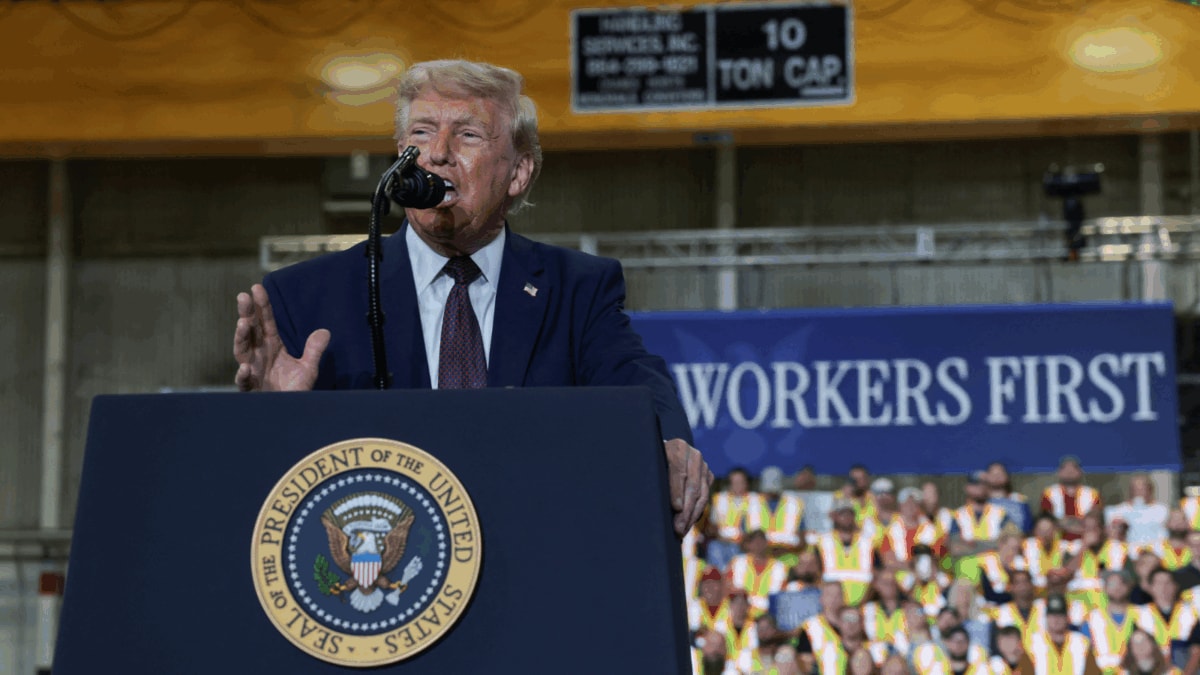 'I Cut It By 67%': Trump Claims Biggest Trade Deficit Reduction In US History, Credits Tariffs
