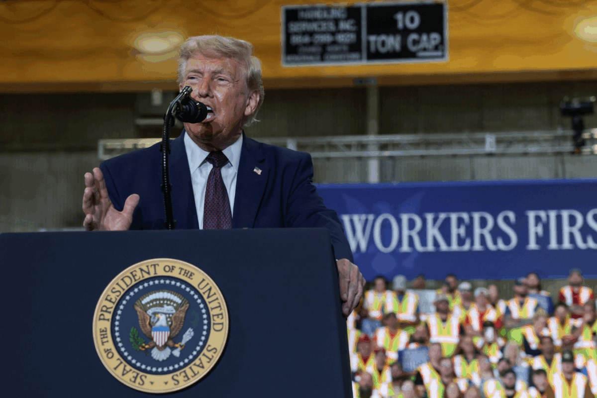 'I Cut It By 67%': Trump Claims Biggest Trade Deficit Reduction In US History, Credits Tariffs