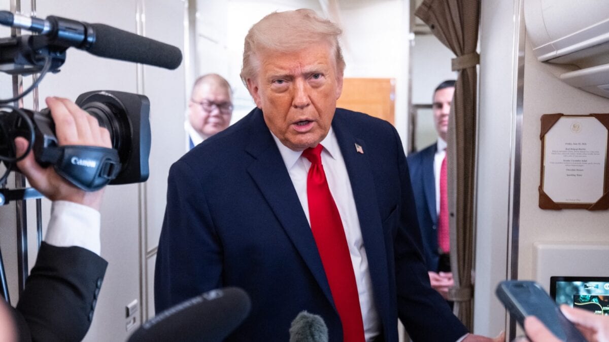 Trump Cancels Fresh Strikes Against Iran, Says Place Of Deal Signing To Be Announced Shortly
