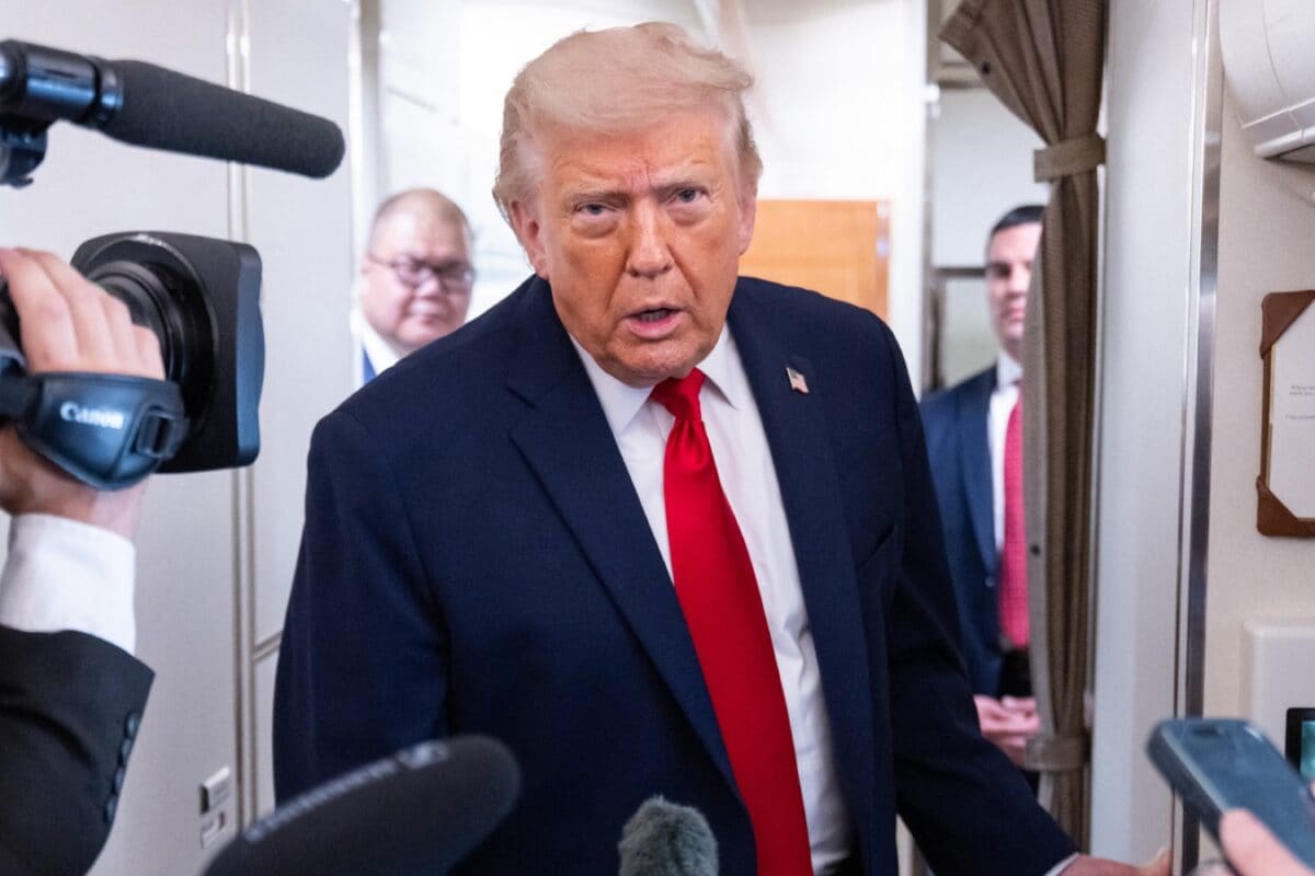 Trump Cancels Fresh Strikes Against Iran, Says Place Of Deal Signing To Be Announced Shortly