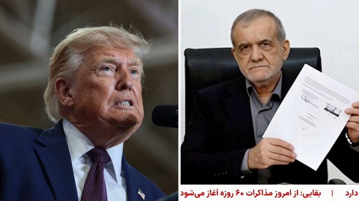 Trump Warns US Can ‘Finish Job’ In Iran In A Week; Tehran Says Missiles Averted ‘Gaza Fate’ | Top Updates
