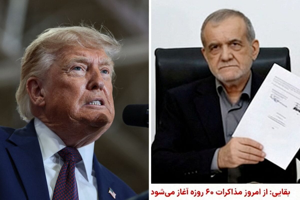 Trump Warns US Can ‘Finish Job’ In Iran In A Week; Tehran Says Missiles Averted ‘Gaza Fate’ | Top Updates