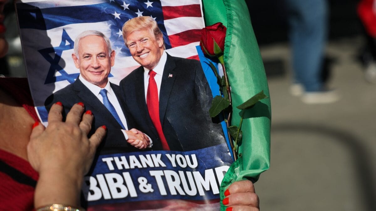Trump Says 'There Would Be No Israel Right Now' If It Weren't For Him