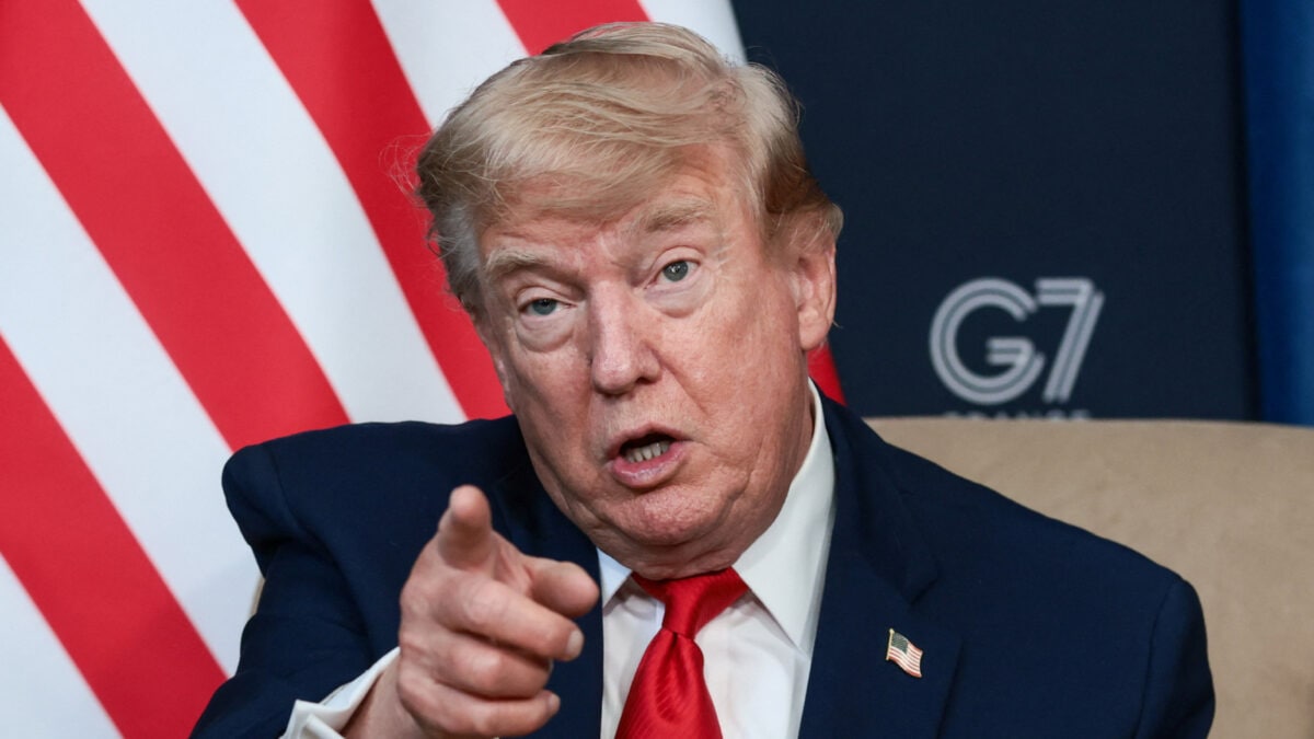 Trump Says Iran Deal Can Endure Israeli Attacks On Lebanon, Suggests Syria Take Care Of Hezbollah