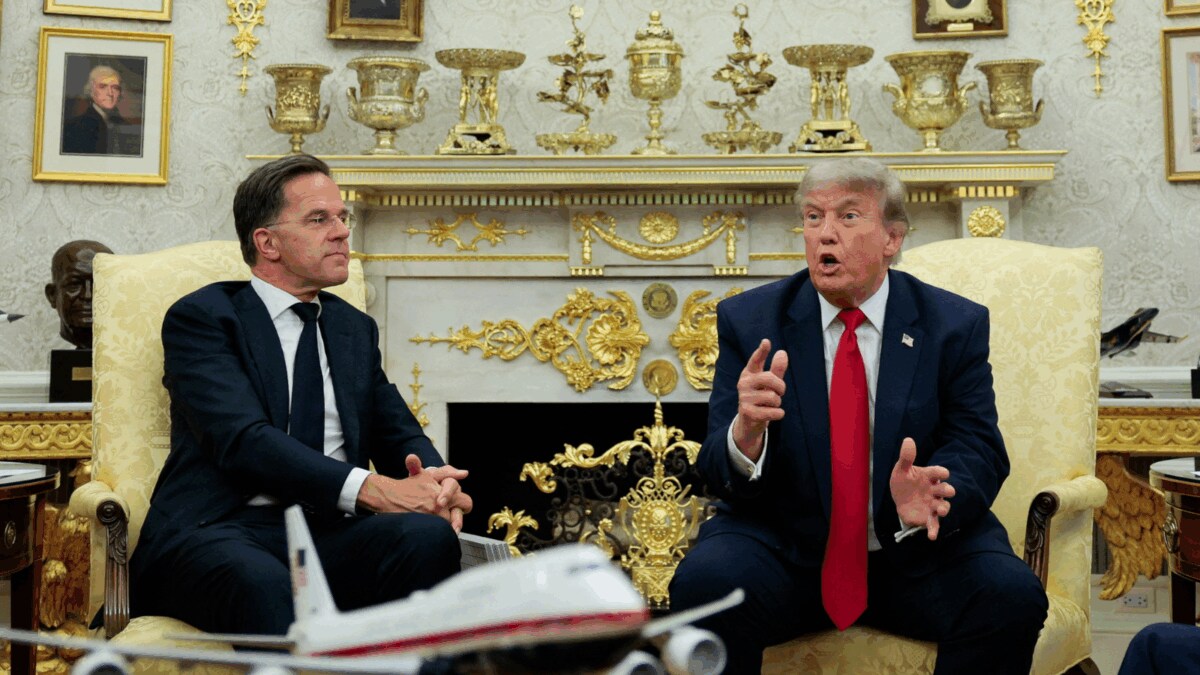 ‘I Was Disappointed’: Trump Tells NATO Chief He Was ‘Let Down’ By Allies Over Iran War Support