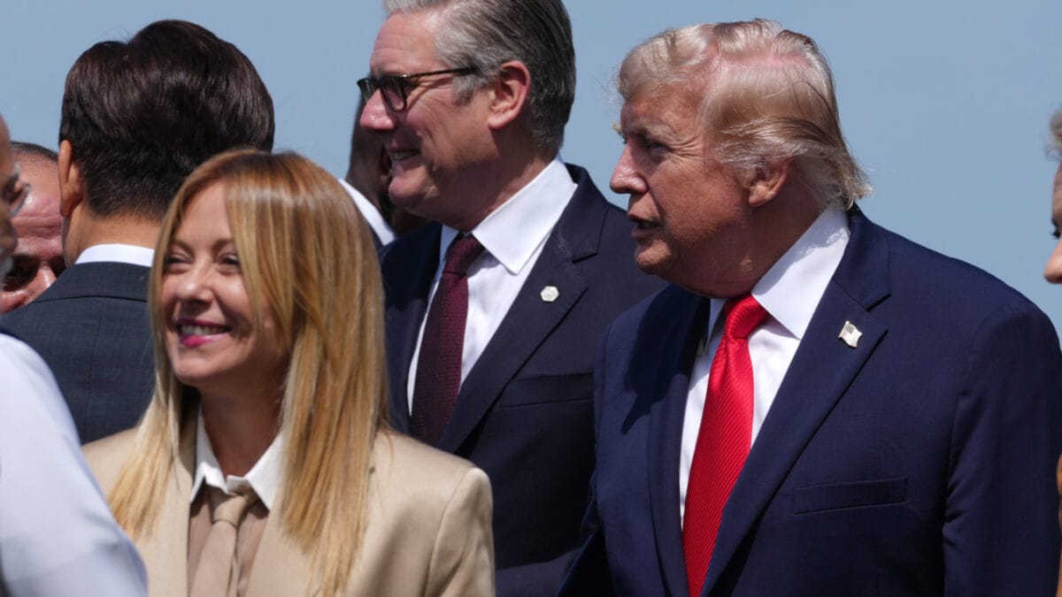 Trump Claims Meloni Begged Him For A Photo At G7 Summit, Italian PM Says 'Completely Made Up'