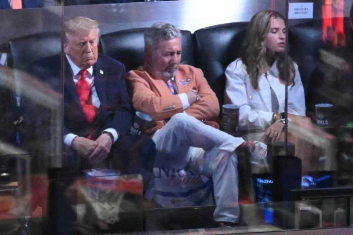 Trump Booed At NBA Finals, Later Seen Dozing Off During Game: 'Most Expensive Taxpayer-Funded Nap'