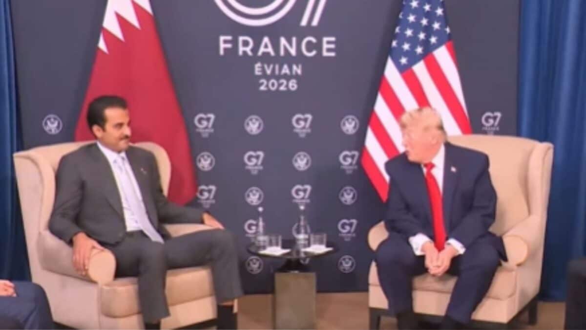 'You Could Walk Right Across The Border To Iran': Trump's Remark To Qatar's Emir Raises Eyebrows