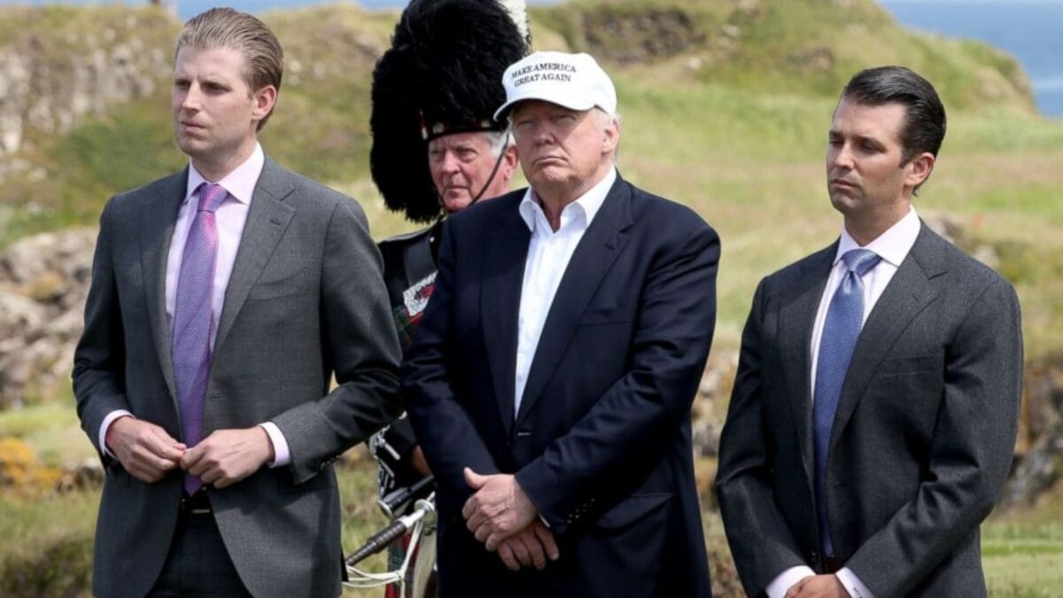 America First Or Family First? Trump's $1.6 Billion Kazakhstan Mining Deal Could Put Profits In His Sons' Hands