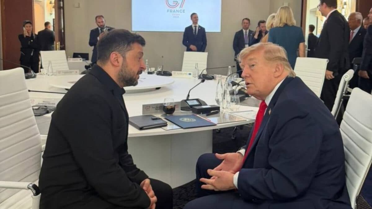 'Russia Has Lost Tremendous Numbers Of People': Trump Tells Putin To Make A Deal With Ukraine At G7