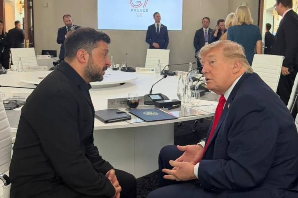 'Russia Has Lost Tremendous Numbers Of People': Trump Tells Putin To Make A Deal With Ukraine At G7