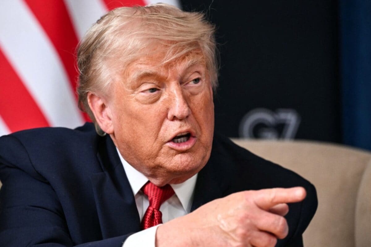 'We Love All These People': Trump On Death Of Indian Sailors, Stops Short Of Apology