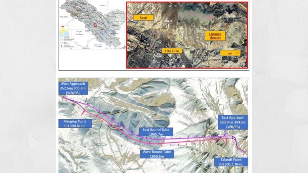 Beyond Zojila, Centre Starts Work on Fotu La Tunnel For All-Weather Corridor Plan For Ladakh