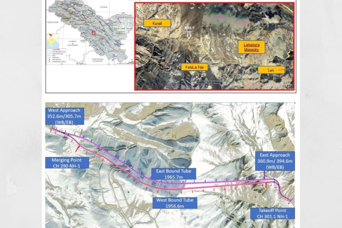 Beyond Zojila, Centre Starts Work on Fotu La Tunnel For All-Weather Corridor Plan For Ladakh | Exclusive