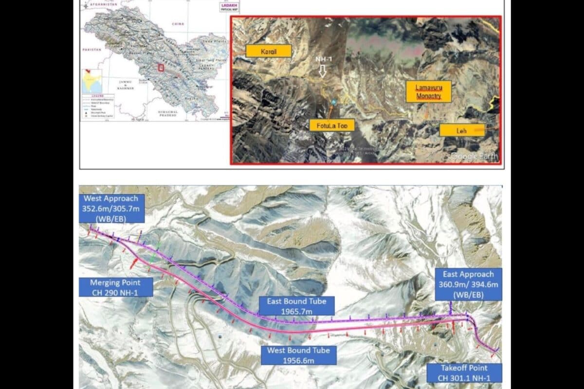 Beyond Zojila, Centre Starts Work on Fotu La Tunnel For All-Weather Corridor Plan For Ladakh | Exclusive