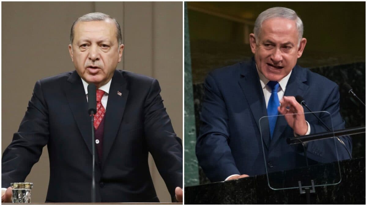 Why Erdogan And Netanyahu Are Trading Barbs Over Israel's Actions In Syria And Lebanon