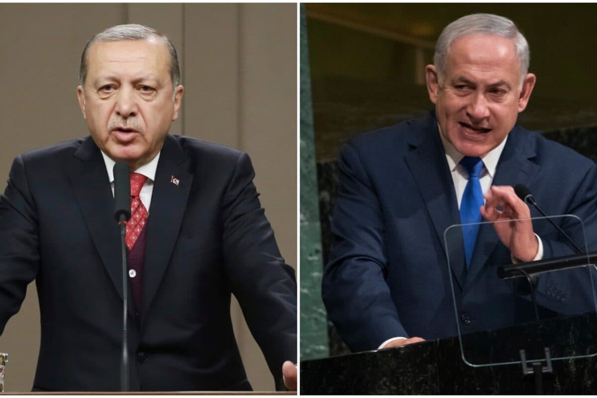 Why Erdogan And Netanyahu Are Trading Barbs Over Israel's Actions In Syria And Lebanon