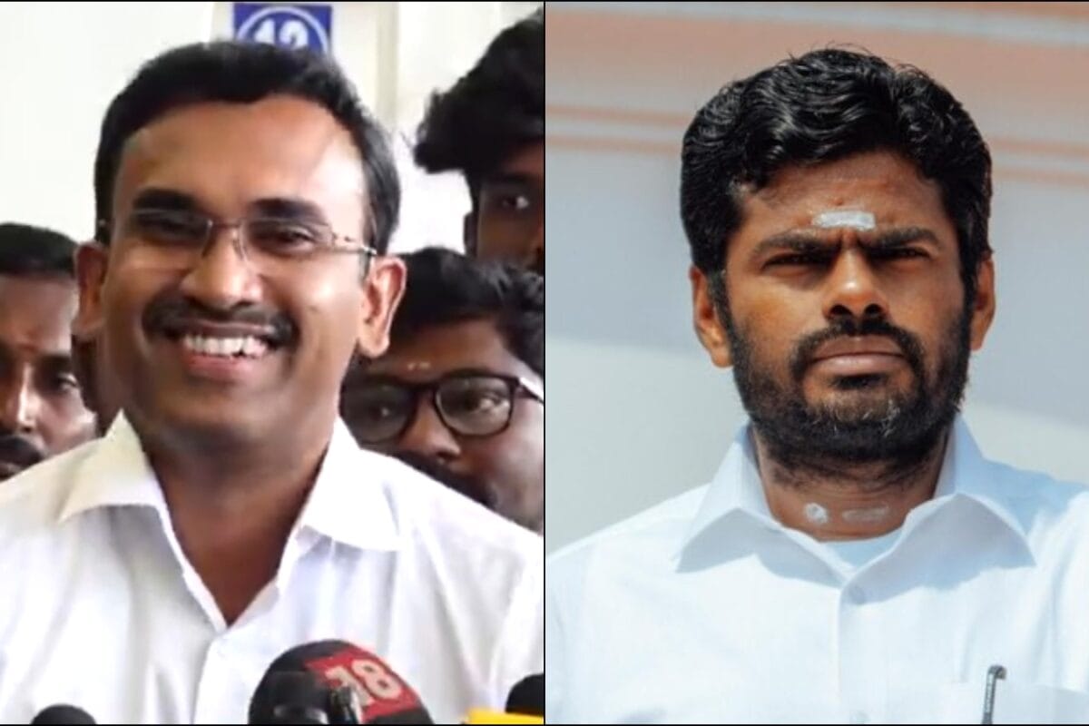 'Just Another Re-Release': TVK Dismisses Annamalai's New Political Movement As 14 Lakh People Join