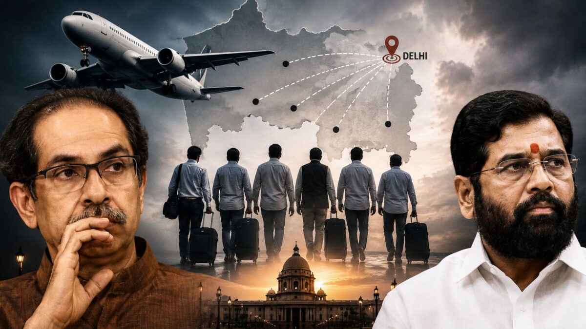 Flight Plan: How Six Rebel Sena MPs Outfoxed Uddhav Thackeray To Make A Dash For Delhi | India News Flight Plan: How Six Rebel Sena MPs Outfoxed Uddhav Thackeray To Make A Dash For Delhi | India News