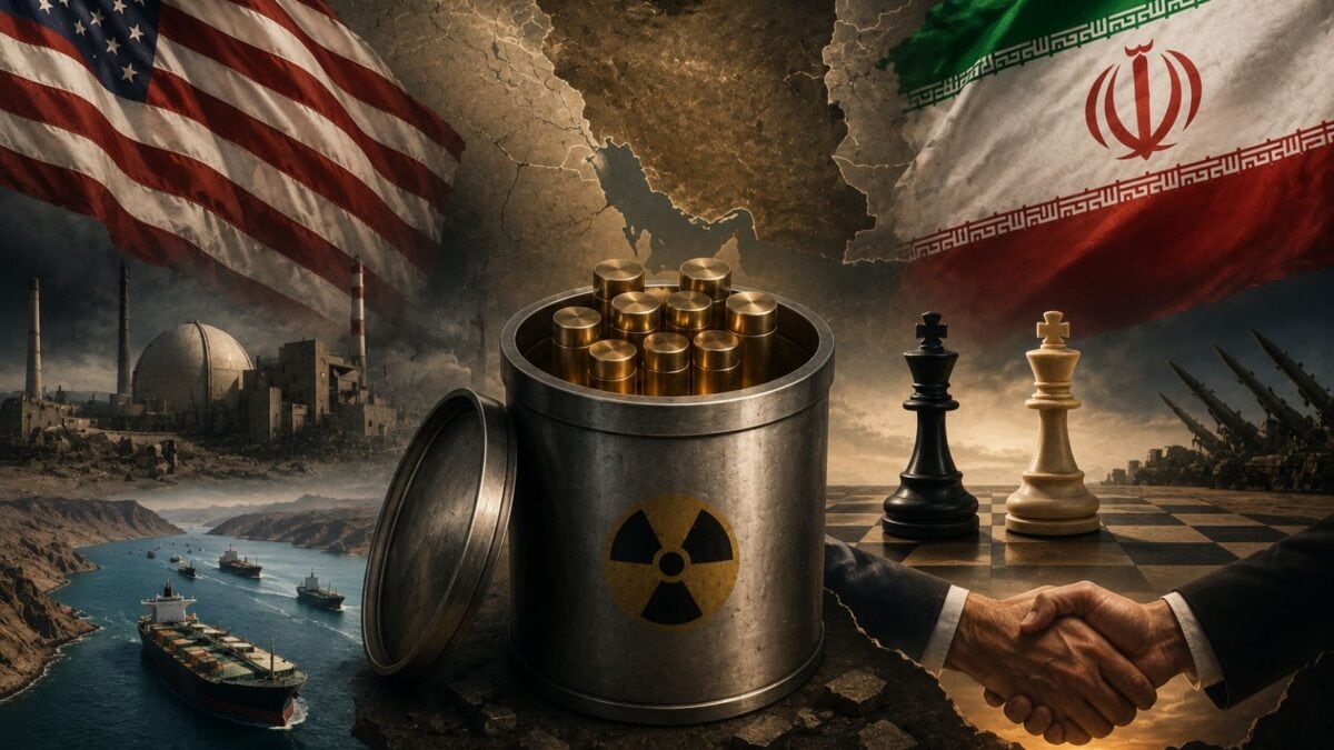 The 440Kg Question: Why Iran's Uranium Stockpile Could Make Or Break Trump's Peace Deal