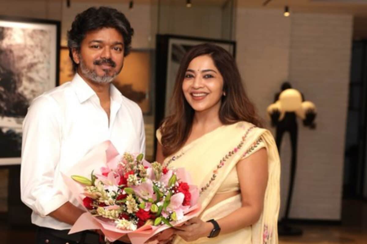 Actor-VJ Ramya Meets Tamil Nadu CM Joseph Vijay, Says He Hasn't Changed: 'That's His Greatest Strength'