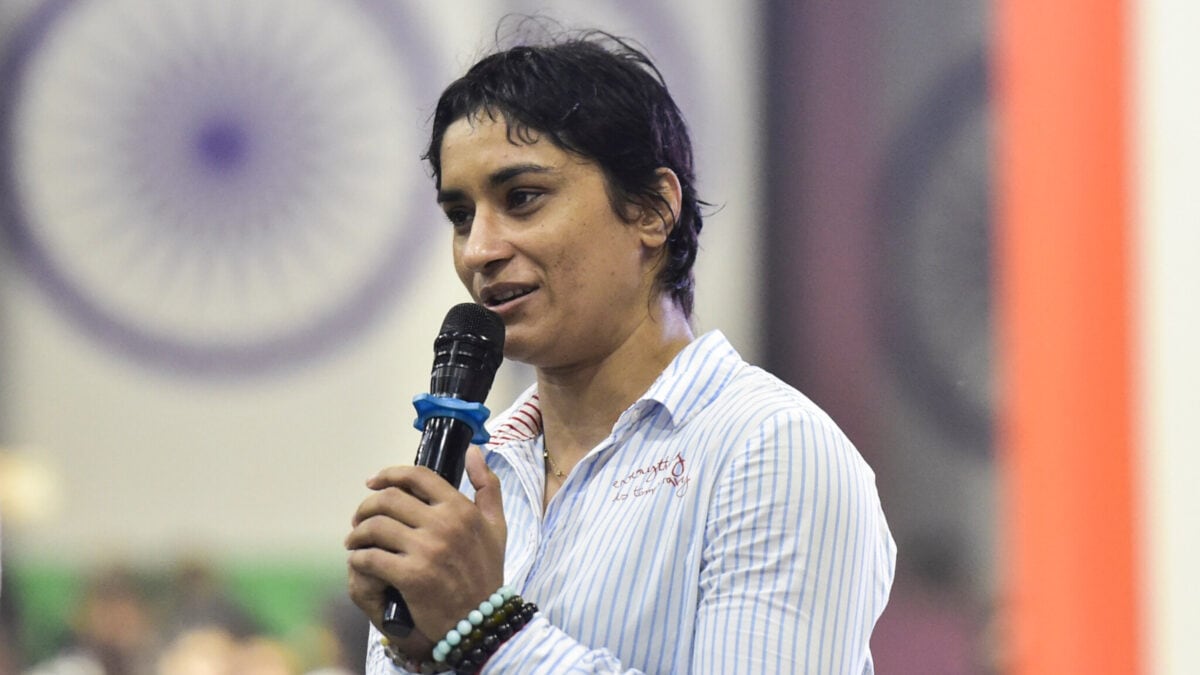 WFI Receives Vinesh Phogat's Reply On Show Cause Notice, To Take Decision As Per Rules