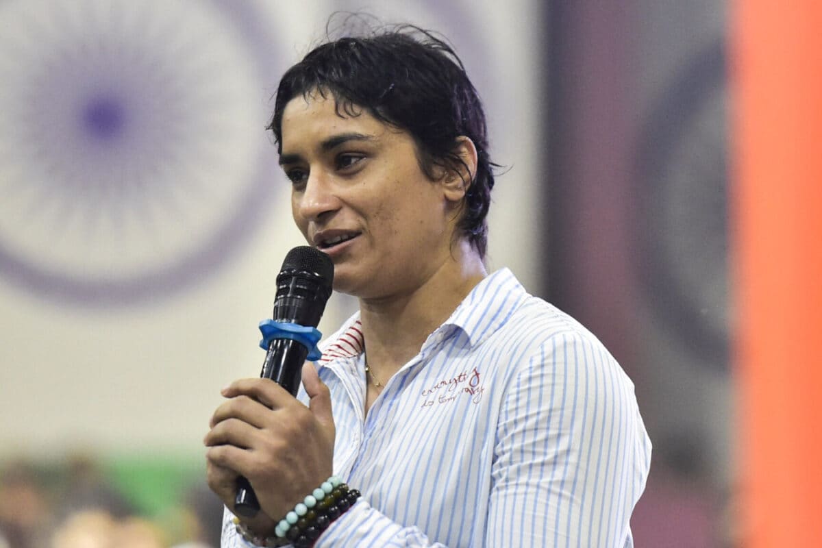 WFI Receives Vinesh Phogat's Reply On Show Cause Notice, To Take Decision As Per Rules