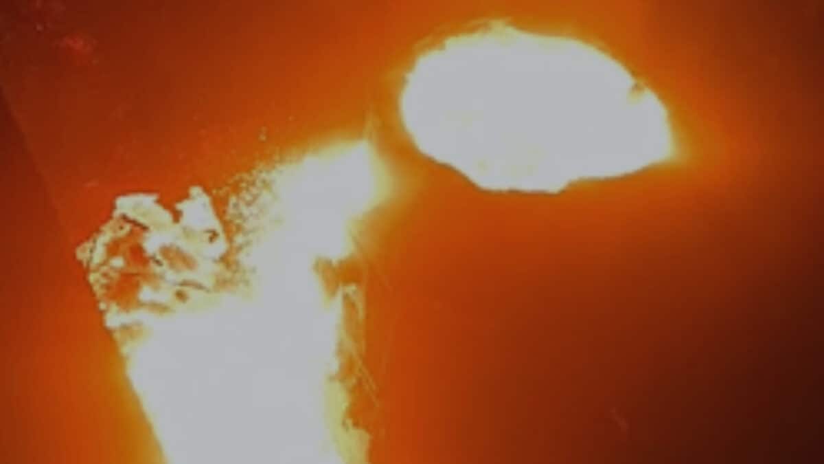 Another Accident At Vizag Steel Plant: Molten Metal Spill Triggers Safety Scare, No Injuries