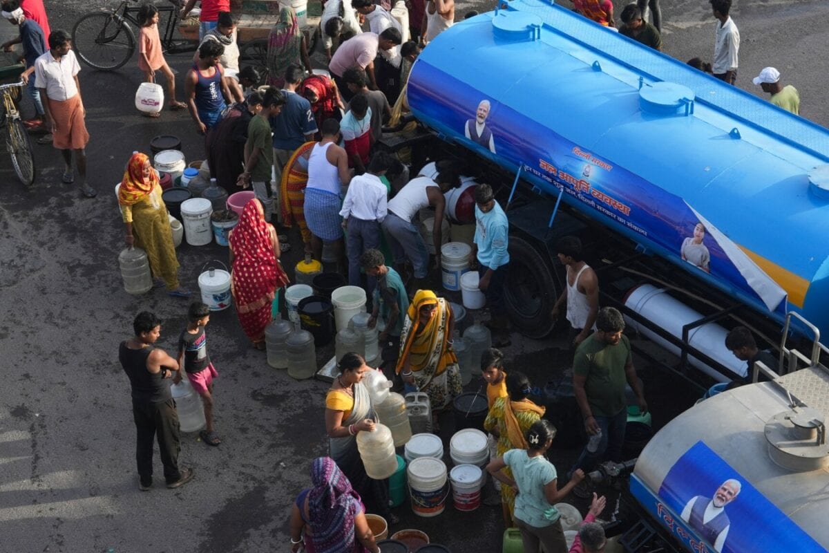 Goa Has Just A Month's Drinking Water Stock Left As Monsoon Delay Drains Reservoirs