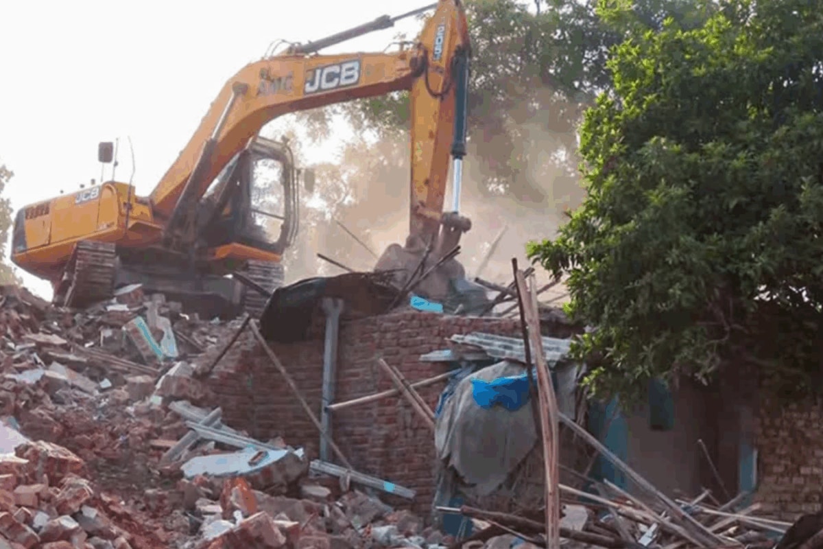 You've Seen It Flatten Structures In Jaipur, Mumbai. But 99%