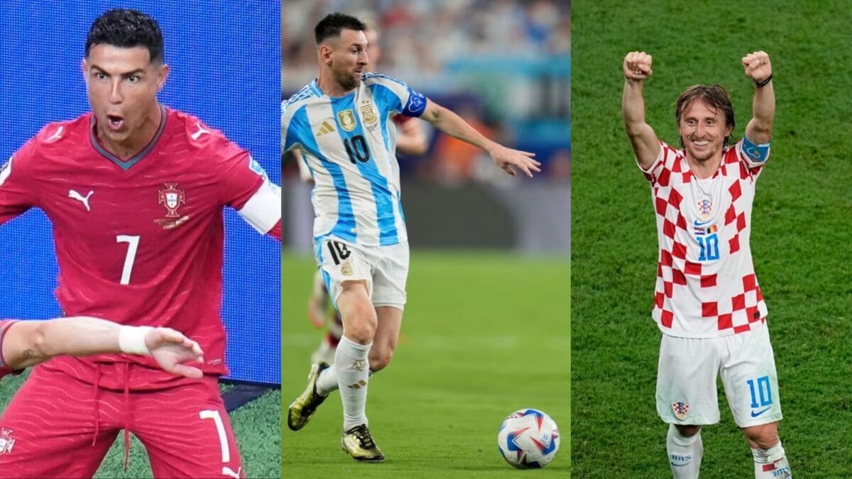 Ronaldo, Messi, Modric Among Oldest Players At FIFA World Cup 2026