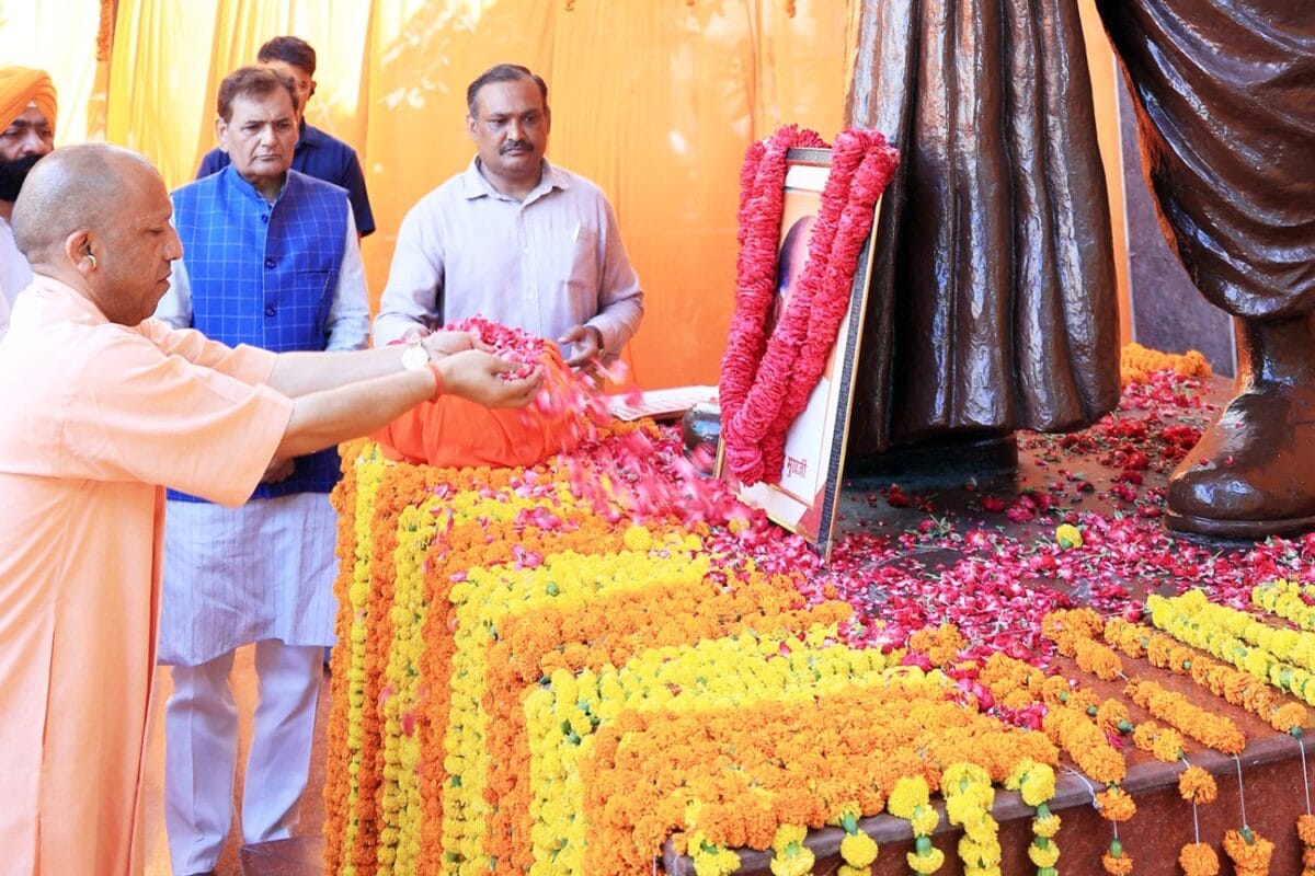 CM Yogi Pays Tribute To Syama Prasad Mookerjee: 'His Supreme Sacrifice Will...'