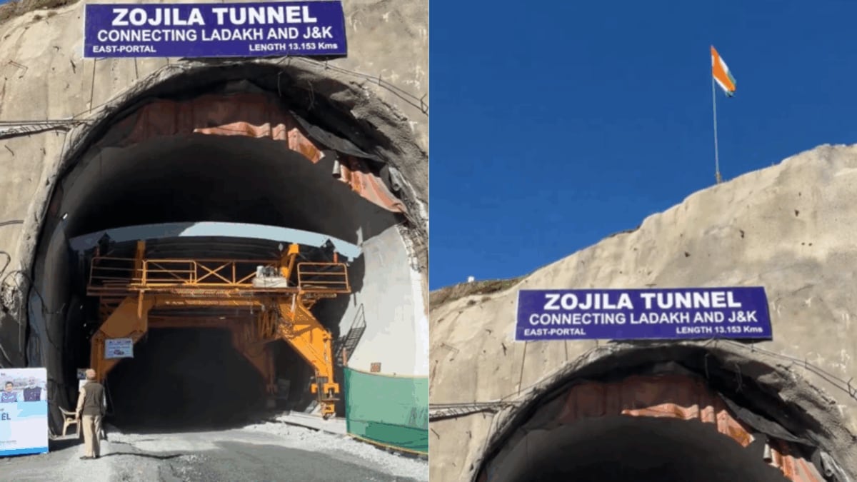 Why Zoji-La Tunnel Matters: Faster Travel, Year-Round Connectivity And Strategically Importance