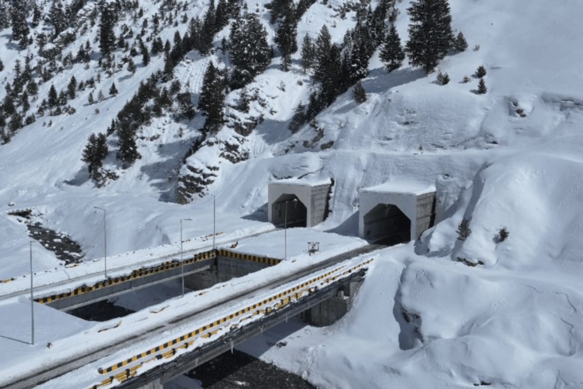 Zojila Tunnel To Create History Today, Set To Be W