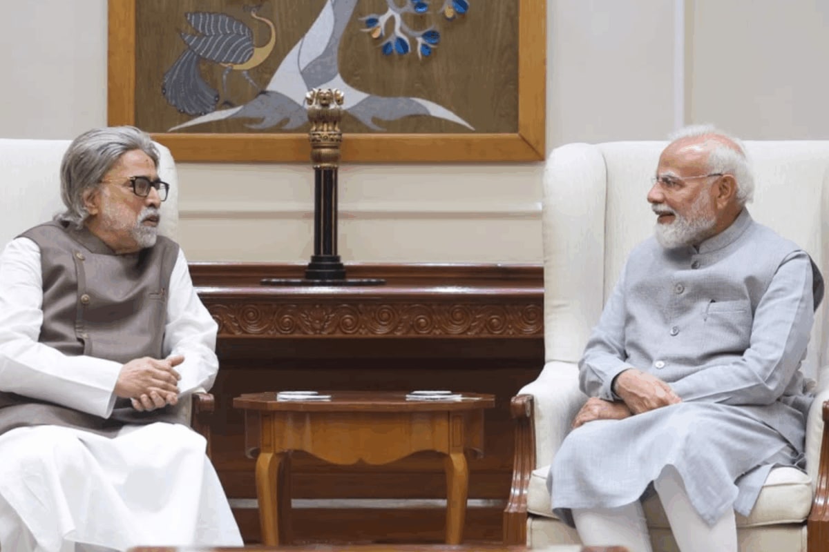 Push For Parliamentary Recognition? Sudip Bandyopadhyay-PM Modi Meeting Fuels Buzz Over NCPI's NDA Entry