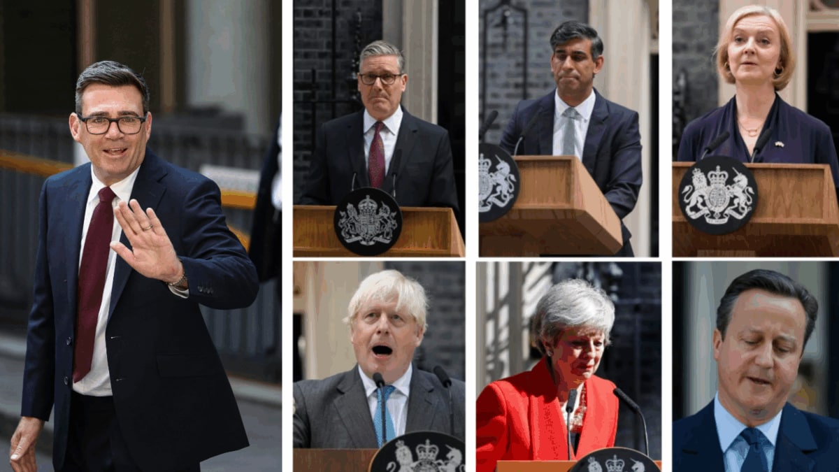 Burnham takes office as Britain's sixth PM to arrive mid-term in a decade