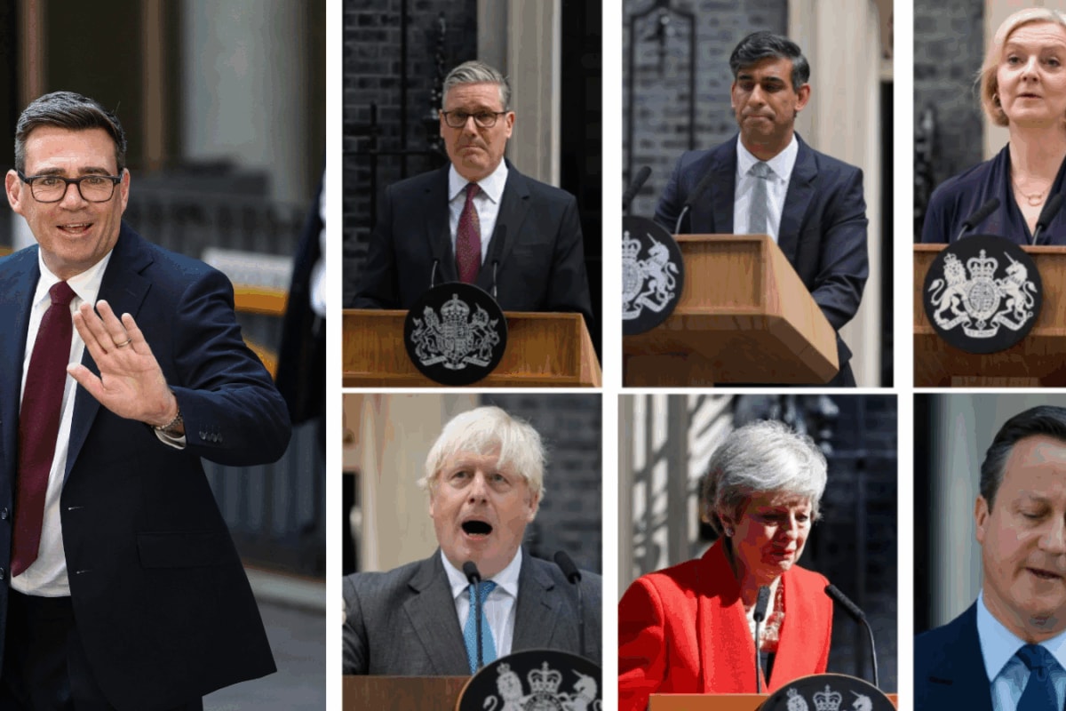 'King Of The North' Andy Burnham Heads To 10 Downing Street: Why British PMs Keep Stepping Down