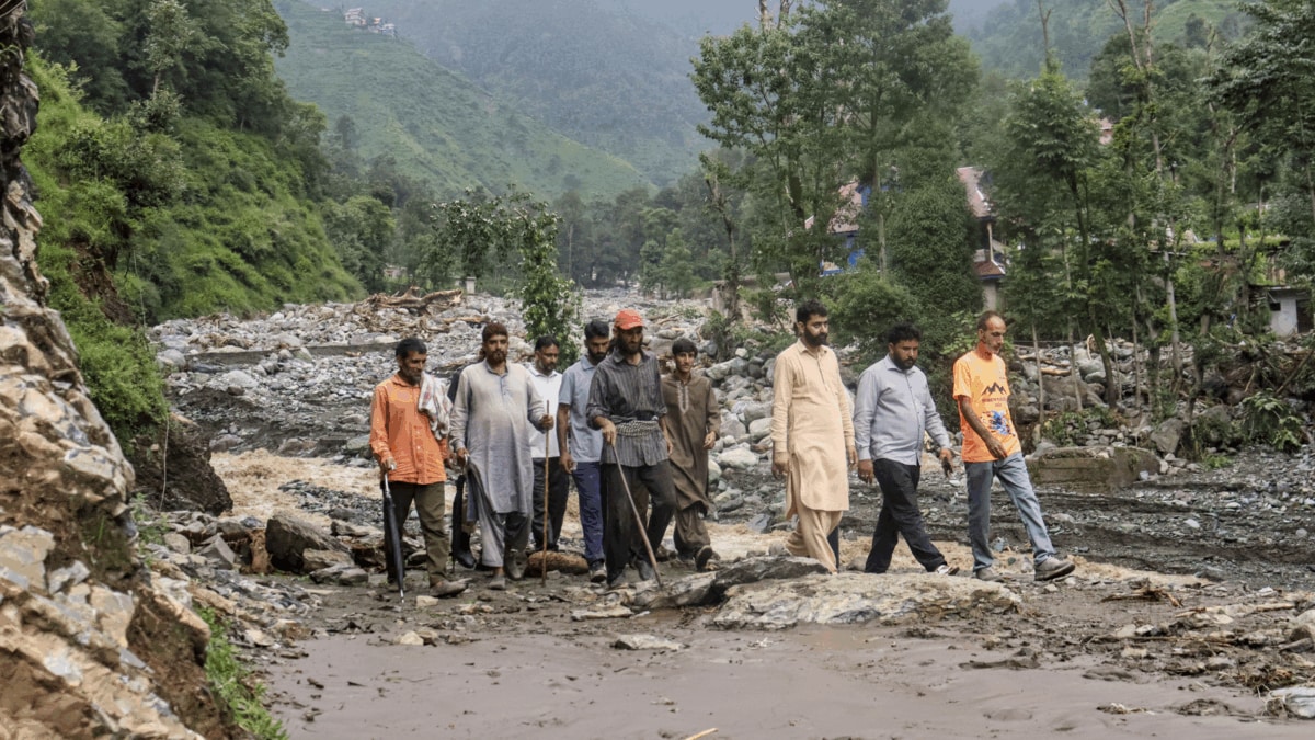 Rain Wreaks Havoc In Jammu & Kashmir; 12 Killed, Several Missing After Landslides, Flash Floods