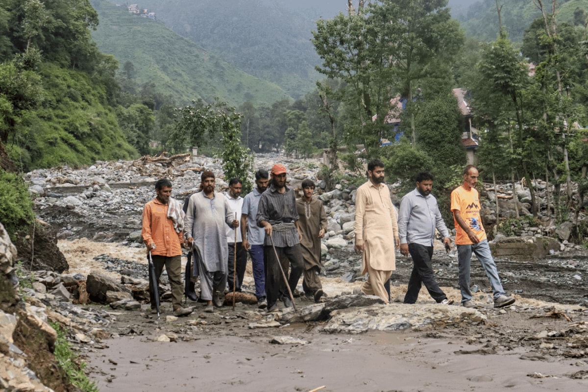 Rain Wreaks Havoc In Jammu & Kashmir; 12 Killed, Several Missing After Landslides, Flash Floods